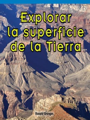 cover image of Explorar la superficie de la Tierra (Exploring Earth's Surface)